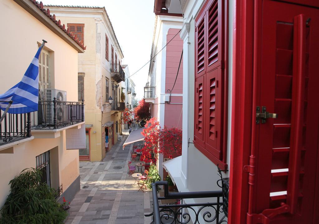 Hotel Messini Pension Nafplio Exterior foto